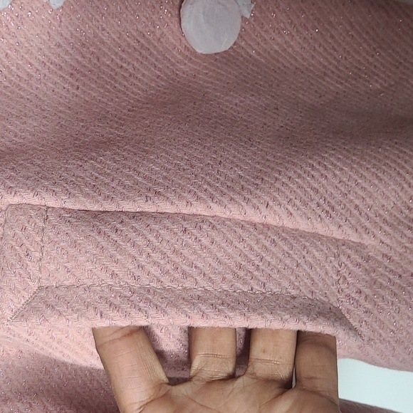 Kate Spade Metallic Tweed Coat - Picture 6 of 11